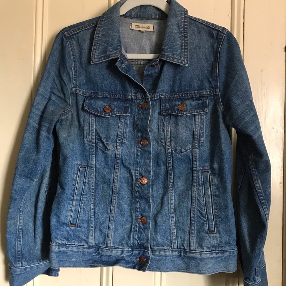 Madewell Denim Jacket